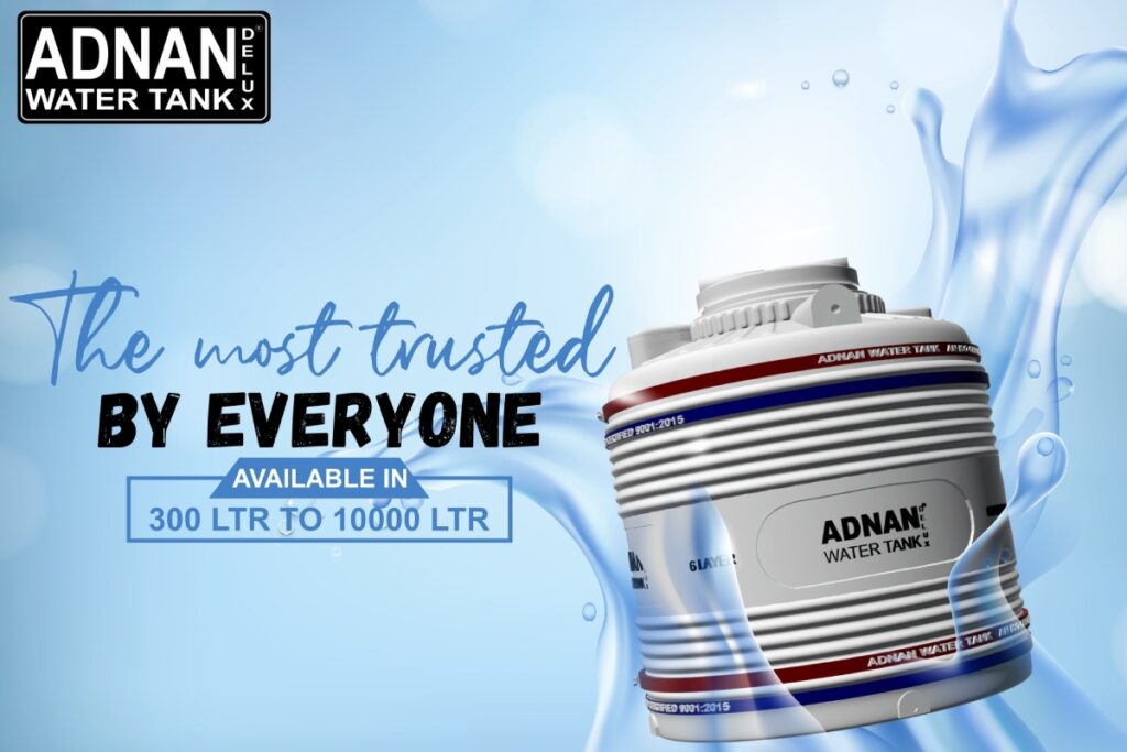 Water Storage Tanks in Hyderabad, Telangana