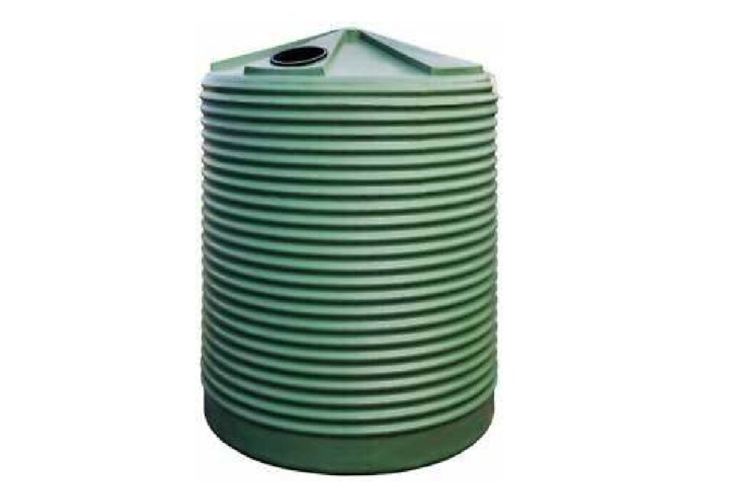 What Remains A Water Storage Tank