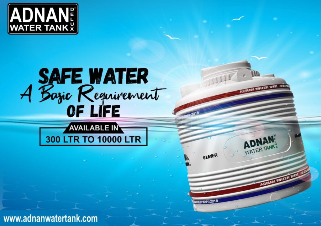 Plastic Water Storage Tank Manufacturer & Supplier